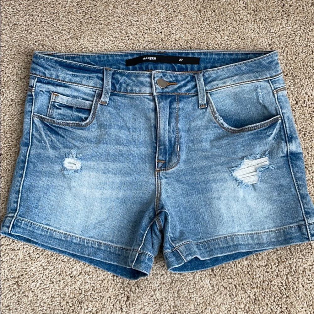 Francesca’ (Harper) Jean Shorts